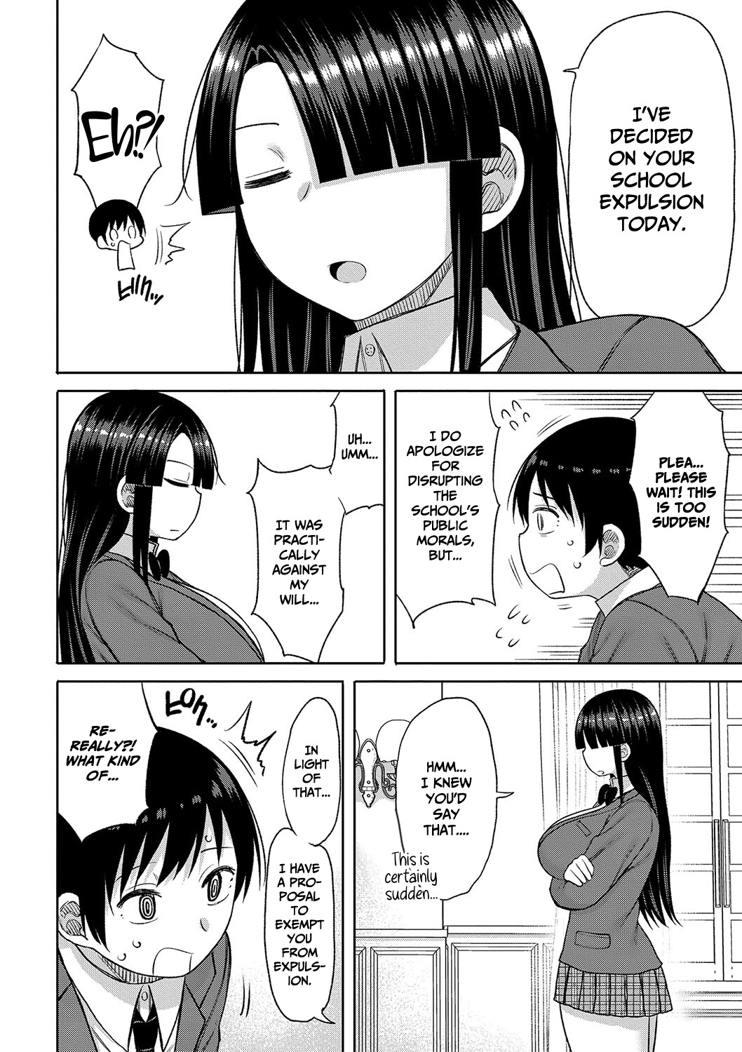 Hentai Manga Comic-When I Entered a Coeducational School This Year, I Was the Only Boy-Read-114